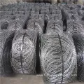 Flat Razor Wire Barbed for Type Ribbon Panels